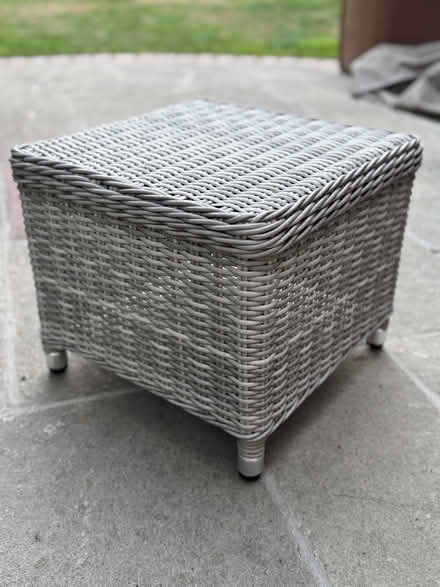 Photo of free Outdoor stool with cushion (Peppard Common RG9) #2