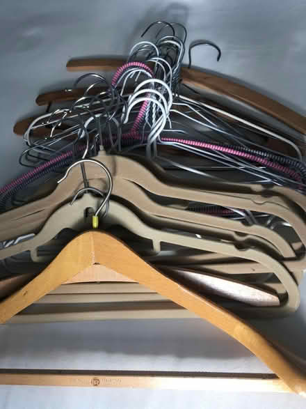 Photo of free Clothes Hangers (Chiswick W4) #1