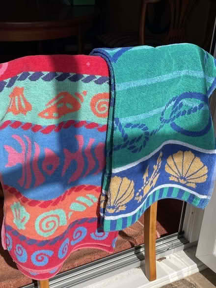 Photo of free Two beach towels (West Blatchington BN3) #1