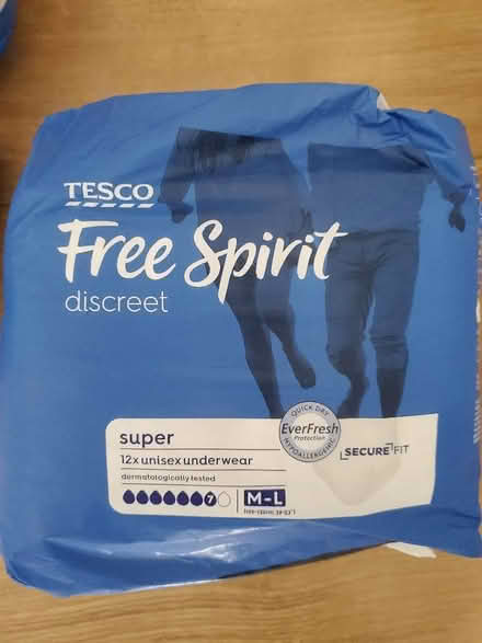 Photo of free Incontinence pads (NW10) #1