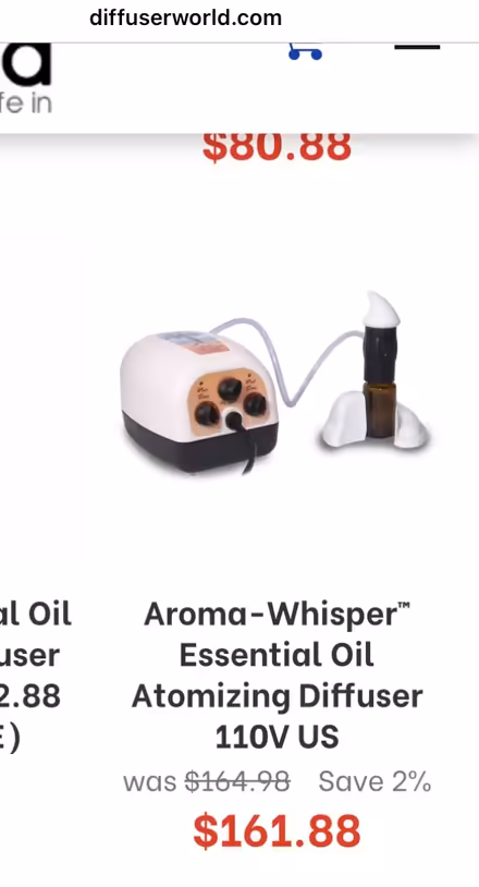 Photo of free 2 Essential Oil Diffusers (Pantops/Proffit Road) #3