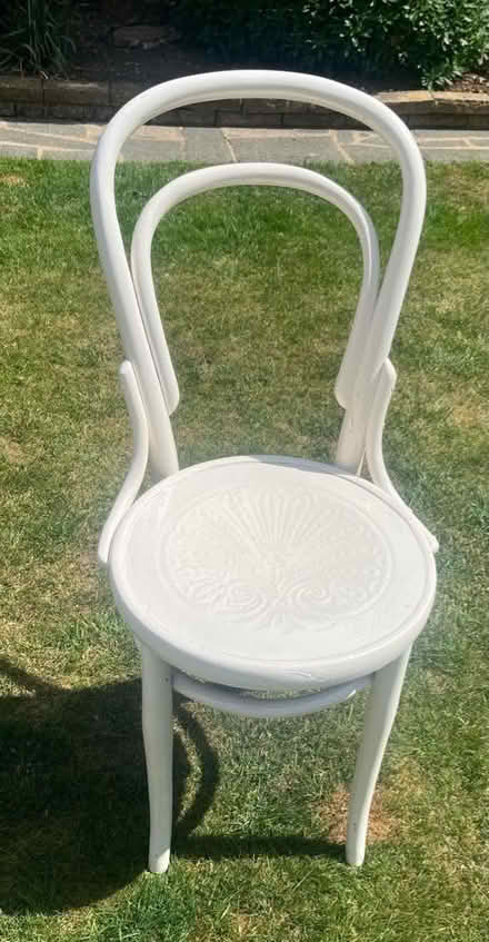 Photo of free Wooden Chair (painted) (Dyke Road area BN1) #1