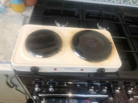 Photo of free Hot Plates/Camping Stove (BR3) #1