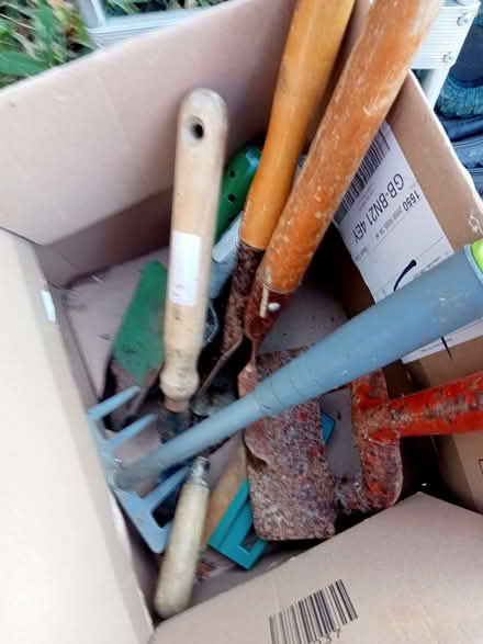 Photo of free A small box of gardening tools (Polegate BN26) #1