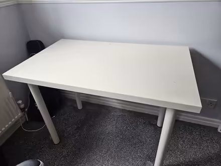 Photo of free IKEA Desk Table (Heckmondwike) #1
