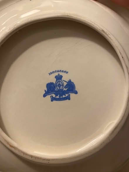 Photo of free Big blue antique bowl (BT9) #3