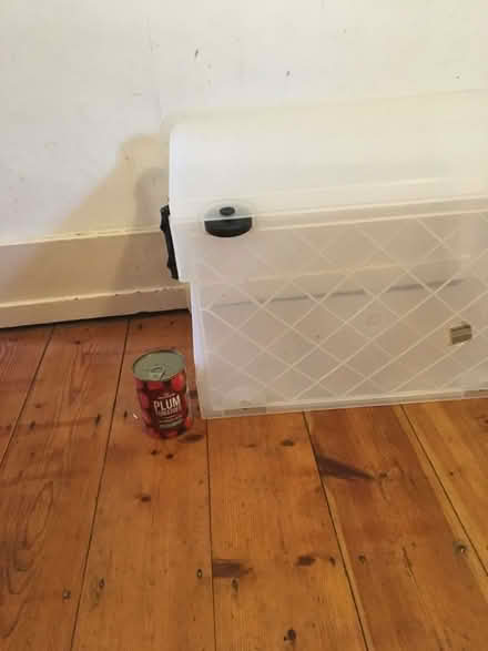 Photo of free Storage tub (Queen's Park BN2) #2
