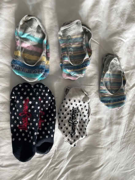 Photo of free Socks Pepe Jeans size 3.5-4.5 (Bermondsey SE16) #1
