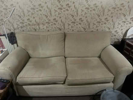 Photo of free 3 seater sofa settee to go (Farnley LS12) #1