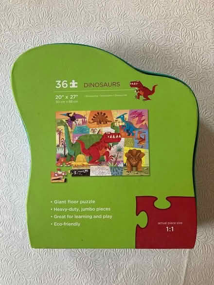 Photo of free floor puzzle (Spring Hill, Somerville) #3