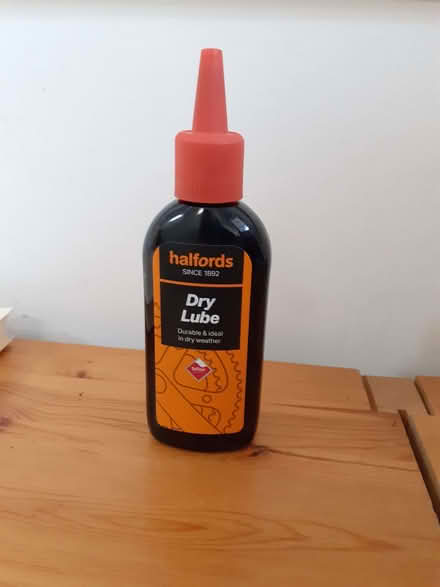 Photo of free Most of a bottle of bike chain lubricant (Wandsworth Common SW12) #1