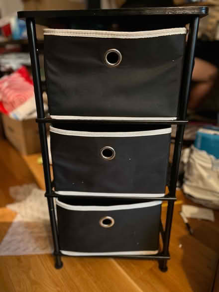 Photo of free Canvas-y 3-Drawer Organizer (Greenpoint) #1