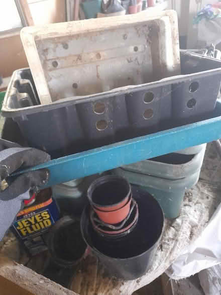 Photo of free Plant pots and seed trays (BT30) #1