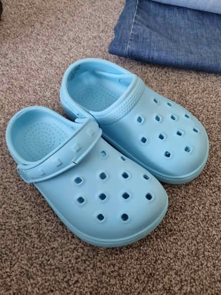 Photo of free Kids croc like shoes (EN6) #1