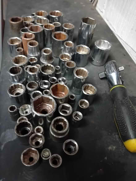 Photo of free Sockets and ratchet (Swanshurst B13) #1