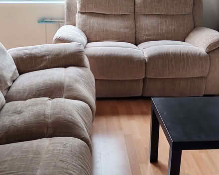 Photo of free 2 set of Sofagood condition (Shepherds Bush W6) #1