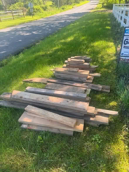 Photo of free Assorted lumber (Hopewell) #2