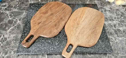 Photo of free Wooden serving platters (Chaddesden Wood DE21) #1