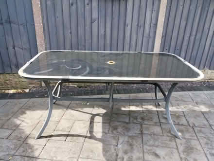 Photo of free Garden dining table (Bowerham LA1) #3