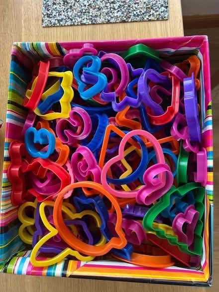 Photo of free Box of cookie cutters (AB12) #1