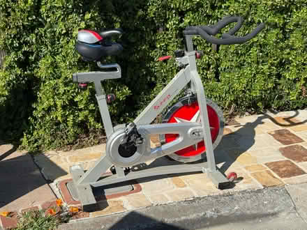 Photo of free Exercise spin bike (Central Belmont) #1