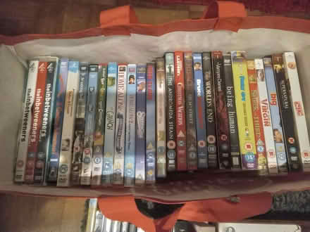 Photo of free Dvds (Neston CH64) #2