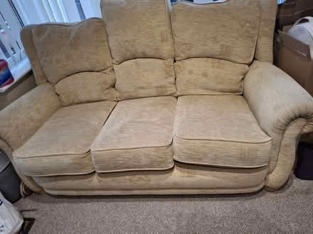 Photo of free 3 Seater Sofa (Rotherham S66) #3