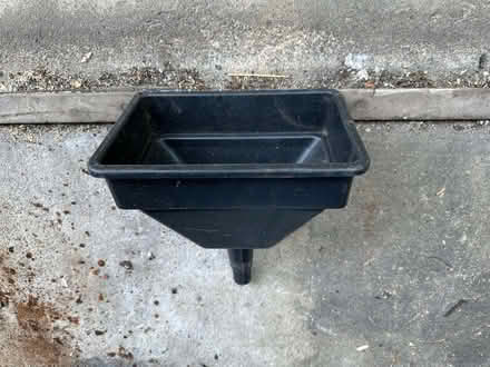 Photo of free Big Plastic Funnel (Common Edge FY4) #1