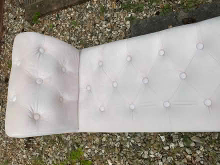Photo of free Pale pink end of bed stool (Kentisbeare Cullompton) #4