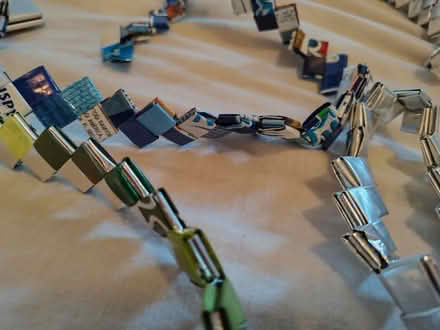 Photo of free Colorful chip wrapper chains (Midtown/Boulevard Park) #2