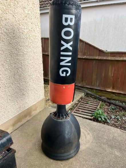 Photo of free Freestanding Boxing punch bag (BH25 New Milton) #1