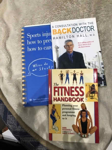 Photo of free fitness/health books (North York) #1