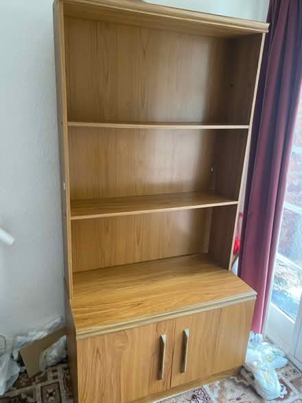 Photo of free Sturdy Old Bookcase (BD9) #1