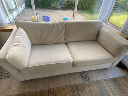 Photo of free Couch (Helensburgh G84) #1