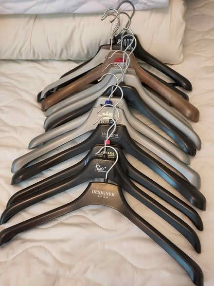 Photo of free Coat/Suit hangers (Stevenage, Old Town SG1) #1