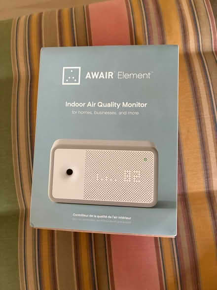 Photo of free Air Quality Monitor (South Kensington W8) #1
