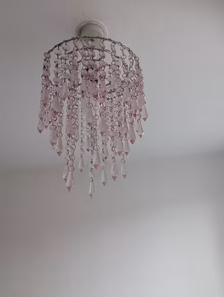 Photo of free Pink plastic lampshade (St George, BS5) #1