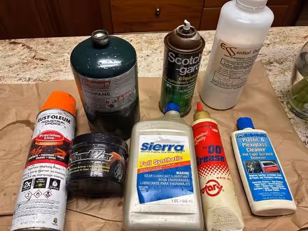 Photo of free vs chemicals & gold paints (Severna Park) #2