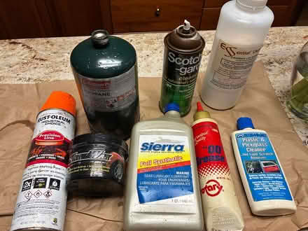 Photo of free vs chemicals & gold paints (Severna Park) #2