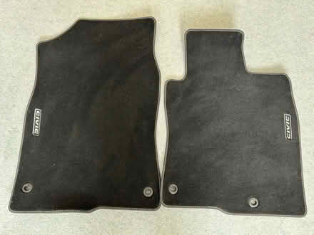 Photo of free Honda Civic carpet floor mats (Heronsgate end of Chorleywood) #1