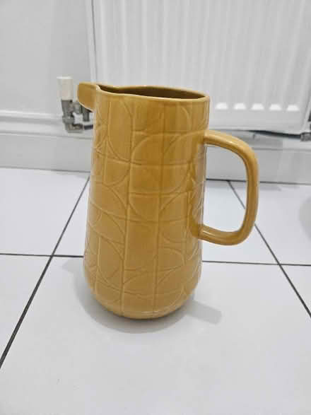 Photo of free Yellow Jug Vase (Bestwood Park Estate NG5) #1