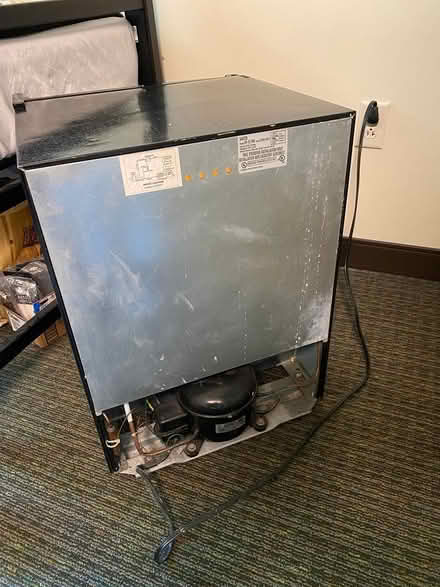 Photo of free Sanyo Mini-Fridge (Stony Brook University) #4