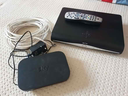 Photo of free Sky box and WiFi router (Bracknell Forest RG42) #1