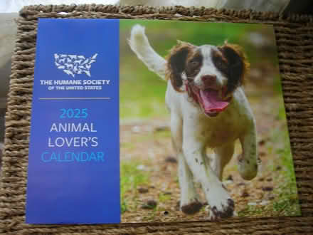 Photo of free 2025 Animal Lover's Wall Calendar (Swarthmore area) #1