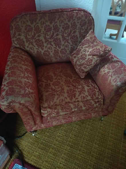 Photo of free Sofa and two chairs (NG4 1BP) #2