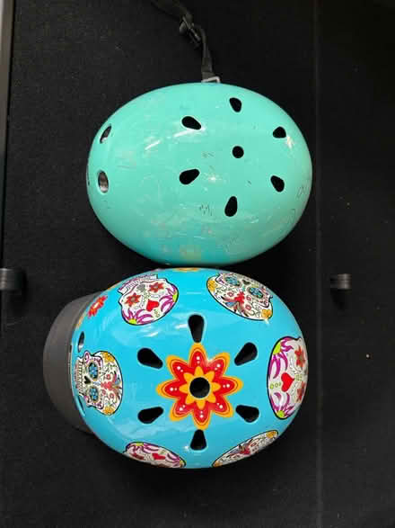 Photo of free Kids bicycle/skateboard helmets (Silver Spring, Forest Glen NPS) #2