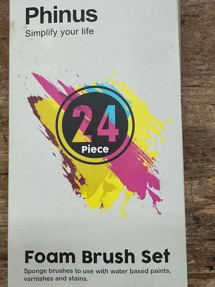 Photo of free New 24-piece foam brush set (Lake Linganore, New Market) #1