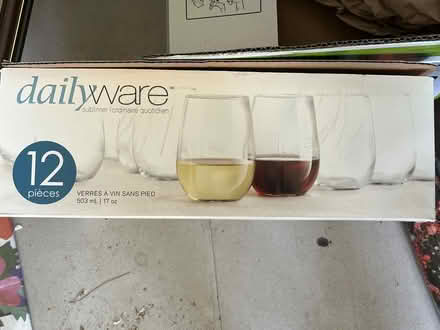 Photo of free Drinking glasses - new (Berkeley, near Claremont Hotel) #1