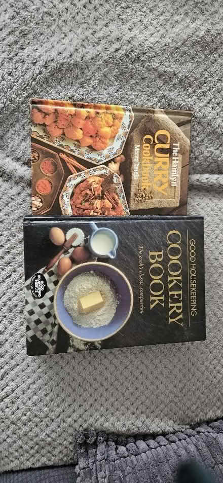 Photo of free Cook books (Chaddesden Wood DE21) #1