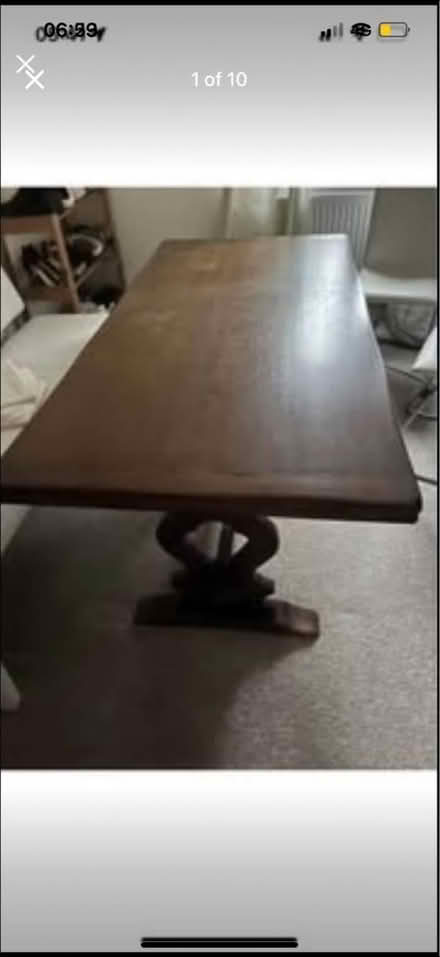 Photo of free Extendable Antique Dining Table (CT7) #1